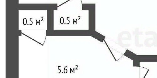 1-комн квартира Благодатная улица, 61