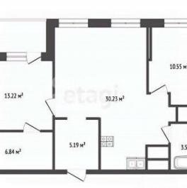 Продажа 3-комн квартиры на вторичном рынке ул Адмирала Лазарева,  д. 63,  к. 3