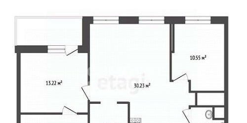 3-комн квартира ул Адмирала Лазарева,  д. 63,  к. 3