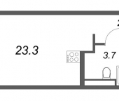 Продать Квартиры в новостройке Санкт-Петербург г., Партизанская ул.   5