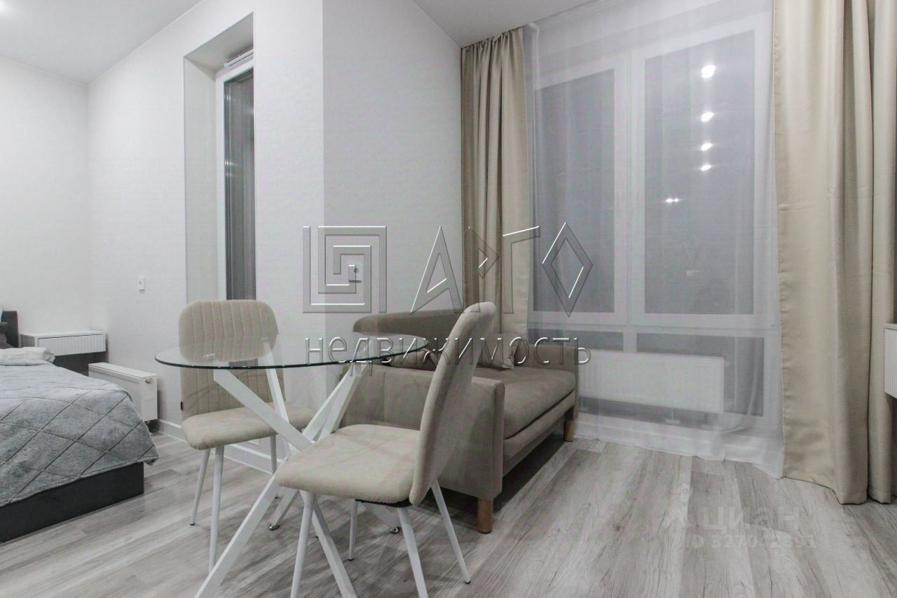 Продажа студии улица Типанова, 20к1
