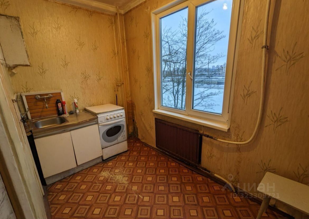 Продажа 2-комн квартиры на вторичном рынке улица Кибальчича, 12К1