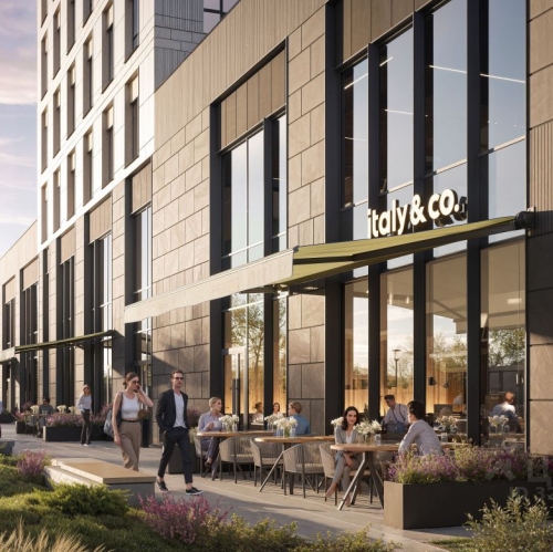 Офис Марка Галлая ул