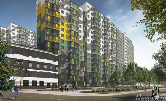 Продажа 1-комн квартиры на вторичном рынке Мурино г, Воронцовский б-р,  д. 21,  к. 3