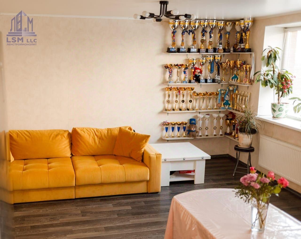 Продажа 2-комн квартиры на вторичном рынке Кудрово г., проспект Европейский, 14к6