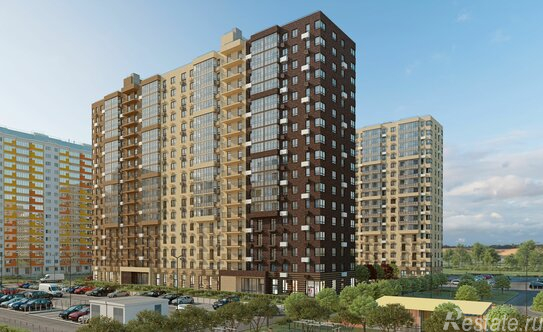 Продажа 4-комн квартиры на вторичном рынке Железнодорожный, улица Поликахина,  д. 6