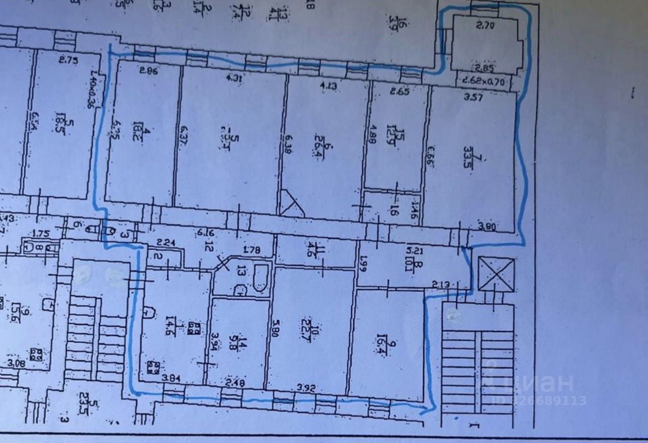 Продажа комнаты Большая Монетная улица, 23