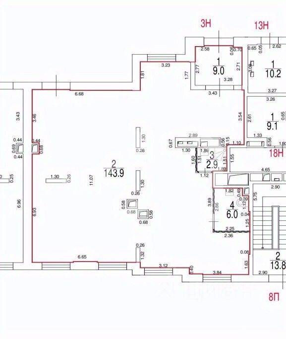 Продажа ПСН ул Вилиса Лациса,  д. 38,  к. 2