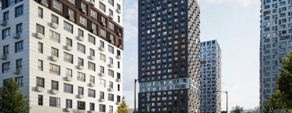 Продажа 1-комн квартиры в новостройке Кудринка, Надсоновская улица,  д. 1