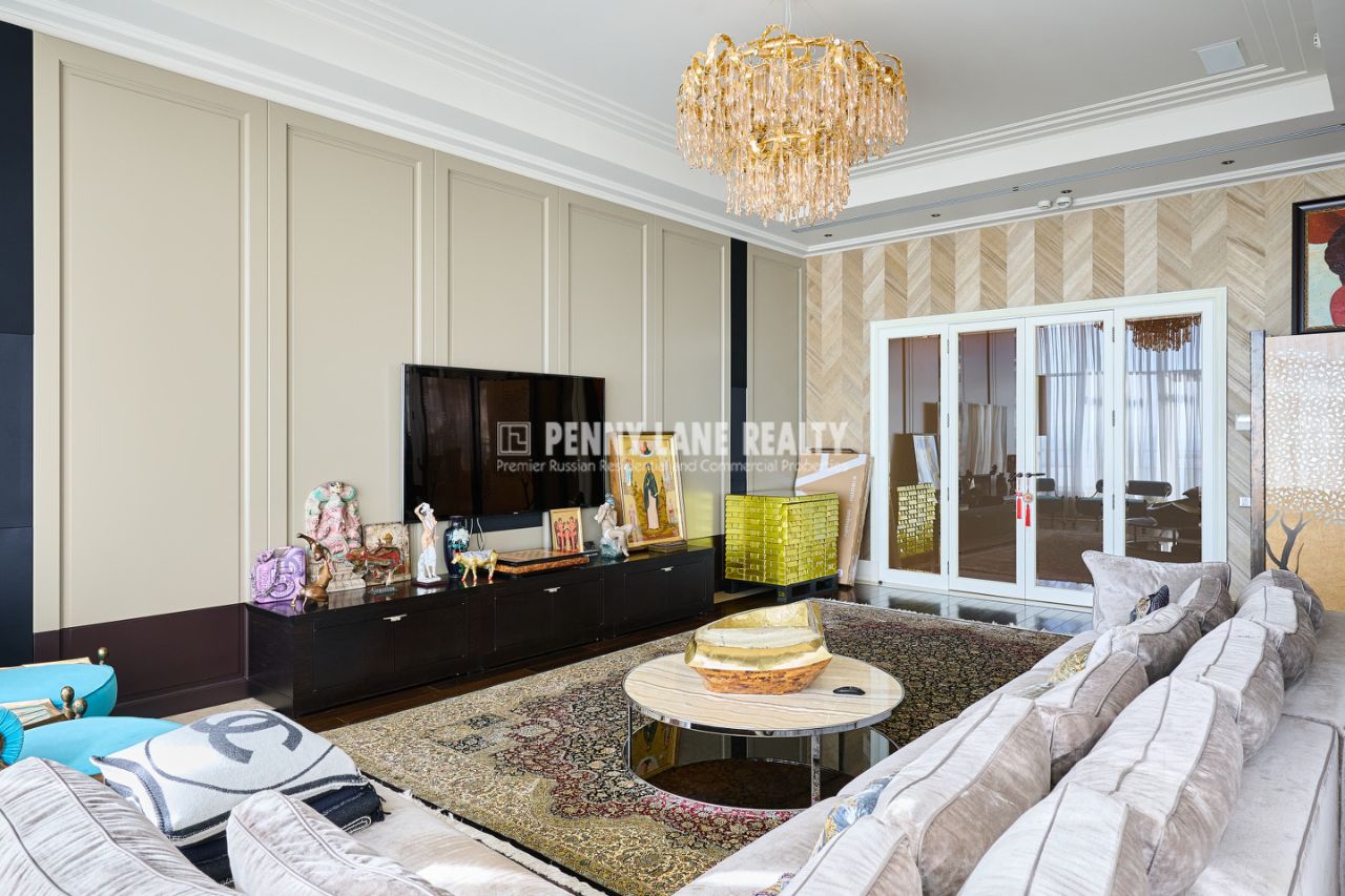 Продажа 6-комн квартиры на вторичном рынке Мосфильмовская улица, 70к1