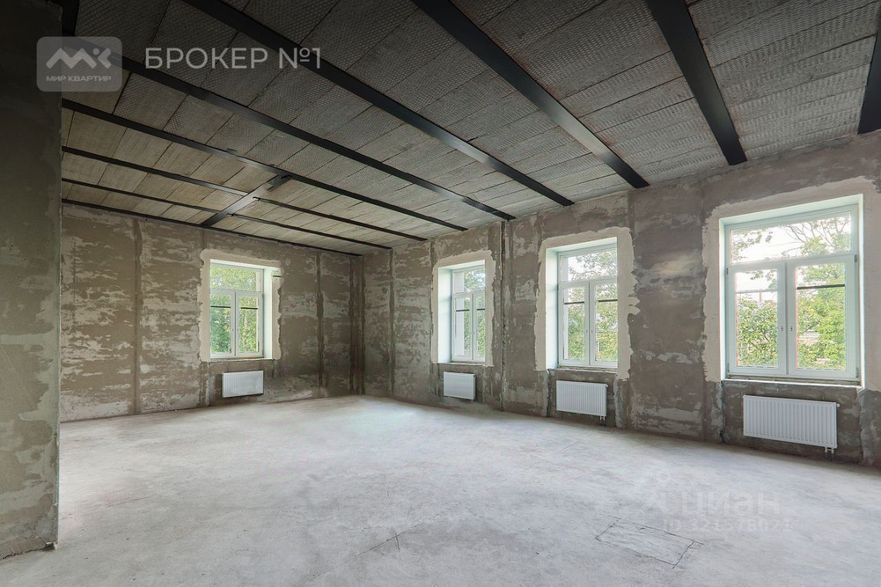 Продажа 3-комн квартиры на вторичном рынке Пушкин, Захаржевская улица, 14а