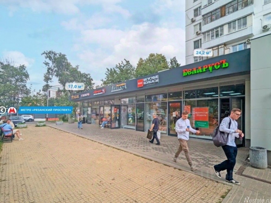 Аренда торгового помещения Новокузьминская 1-я ул,  д. 21 к2