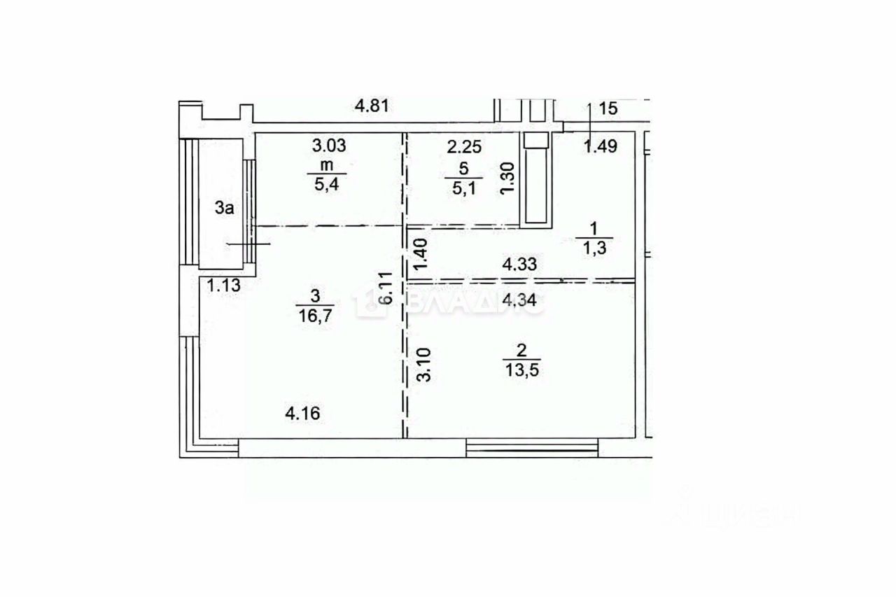 Продажа 2-комн квартиры на вторичном рынке 3-я Хорошевская улица, 17А