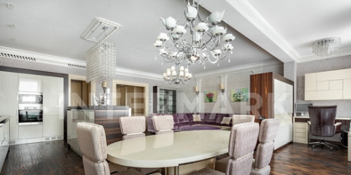 3-комн квартира Хилков переулок,  д. 1