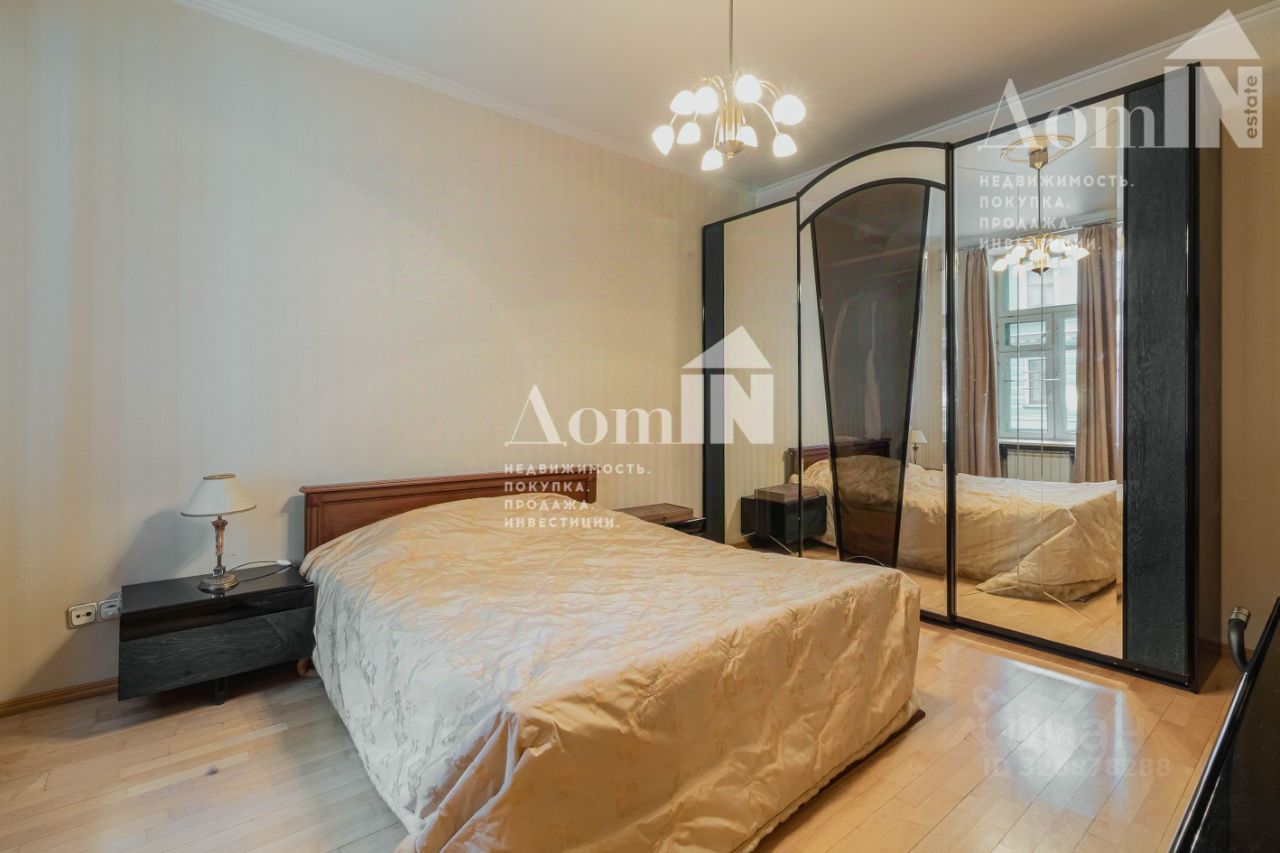 Продажа 3-комн квартиры на вторичном рынке Кирочная улица, 32-34