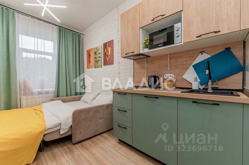 Продажа студии улица Красина, 7С1