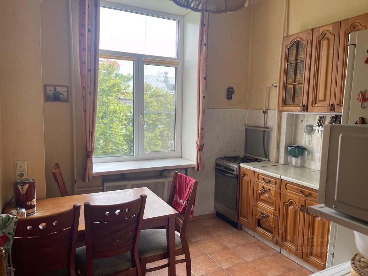 Аренда 2-комн квартиры на вторичном рынке Краснохолмская набережная, 13С1