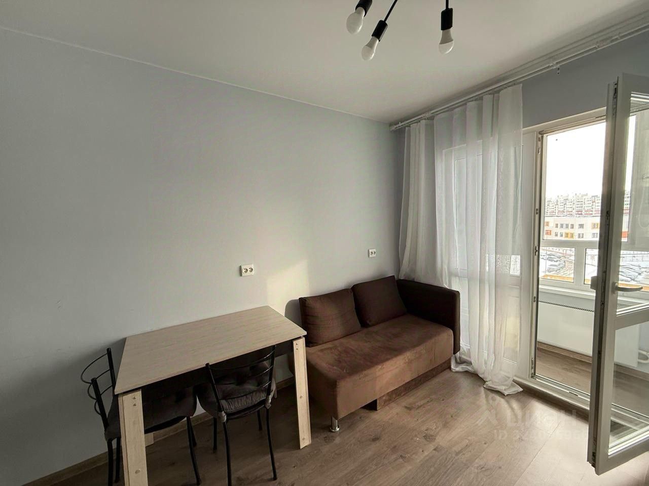 Аренда 1-комн квартиры на вторичном рынке д. Глухово, улица Романовская, 15