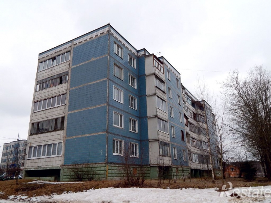 Продажа 3-комн квартиры на вторичном рынке Краснозаводск г, 40 лет Победы ул ,  д. 1