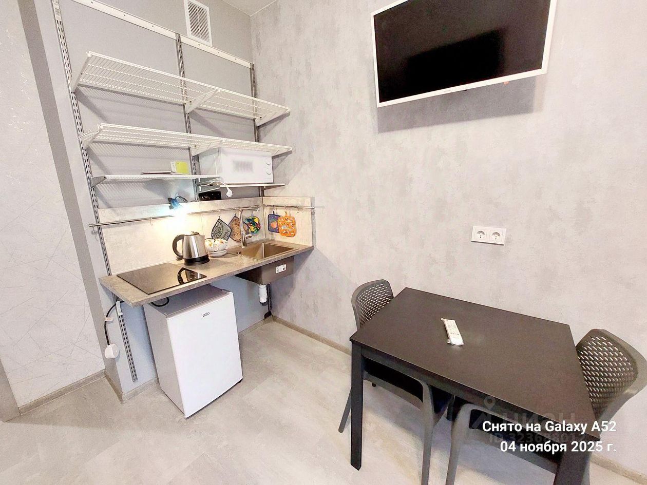 Аренда студии Кудрово г., проспект Европейский, 22