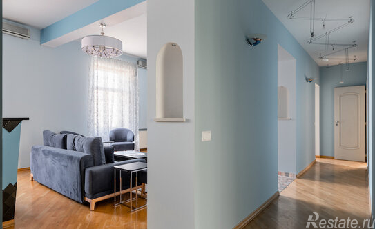 Аренда 4-комн квартиры на вторичном рынке Садовая-Кудринская улица,  д. 14-16