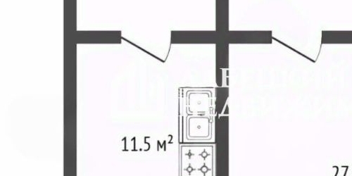1-комн квартира улица Лизы Чайкиной, 20