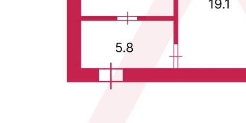 3-комн квартира улица Декабристов, 36/1