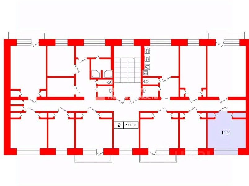 Продажа комнаты Октябрьская набережная, 24К5