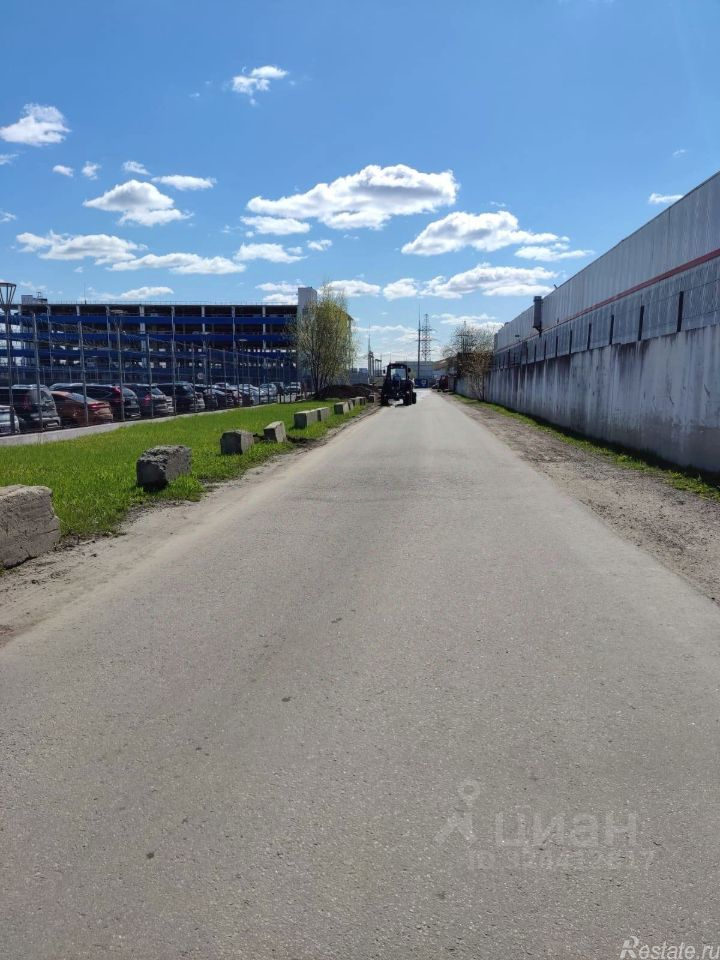 Продажа гаража Новоорловская улица,  д. 5 к1