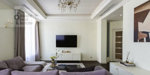 4-комн квартира Чапаевский переулок,  д. 3