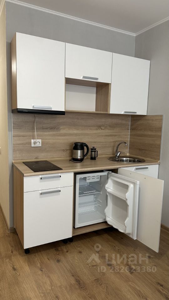 Аренда студии пос. Парголово, проезд Толубеевский, 8к2