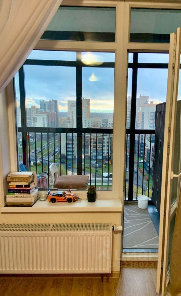 Продажа студии улица Адмирала Черокова, 18к3