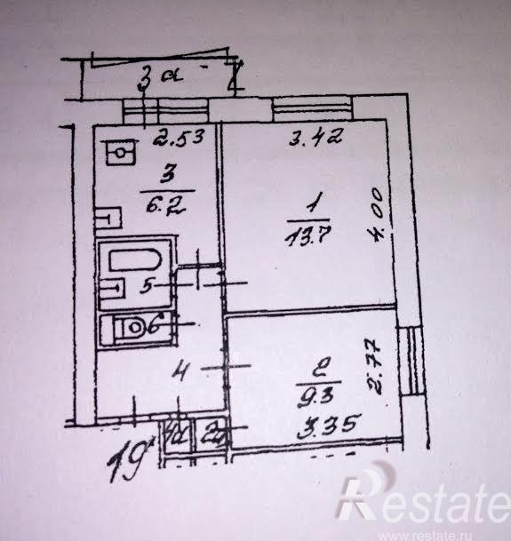 Продажа 2-комн квартиры на вторичном рынке Отрадный проезд ,  д. 9,  к. 2