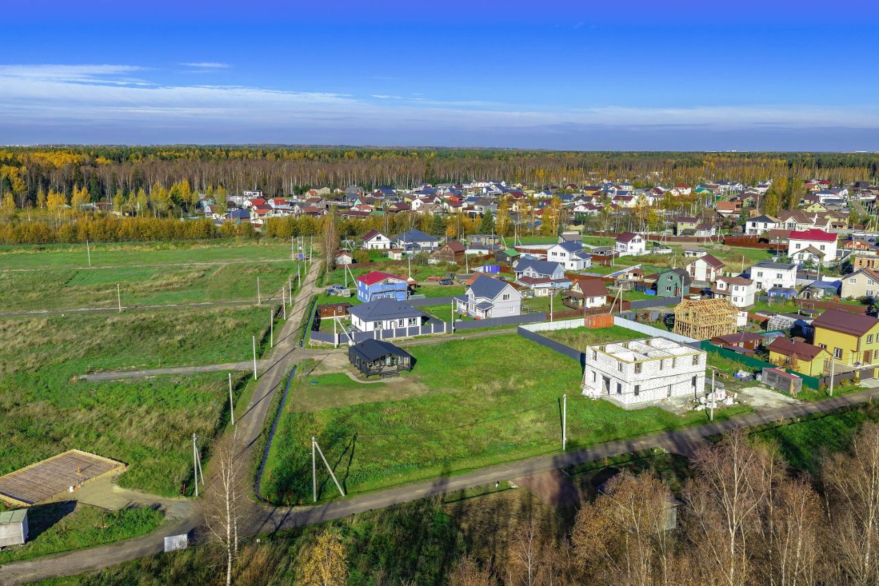 Продажа земли д. Разметелево, 164