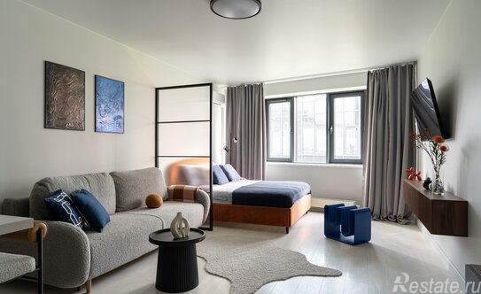 Продажа 1-комн квартиры на вторичном рынке Средний пр-кт,  д. 87 к3