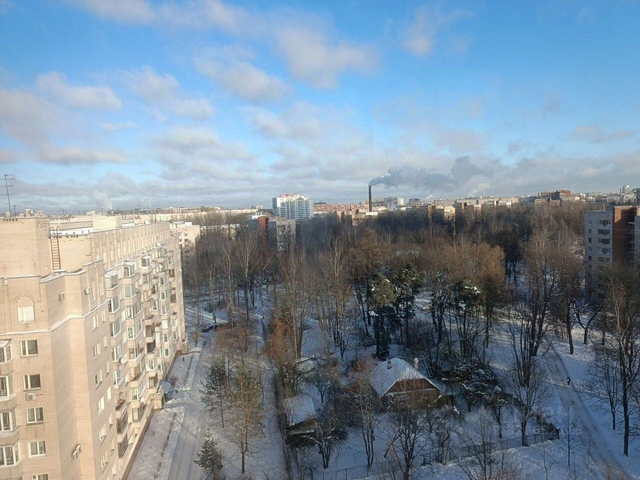 Продажа студии улица Орбели, 17