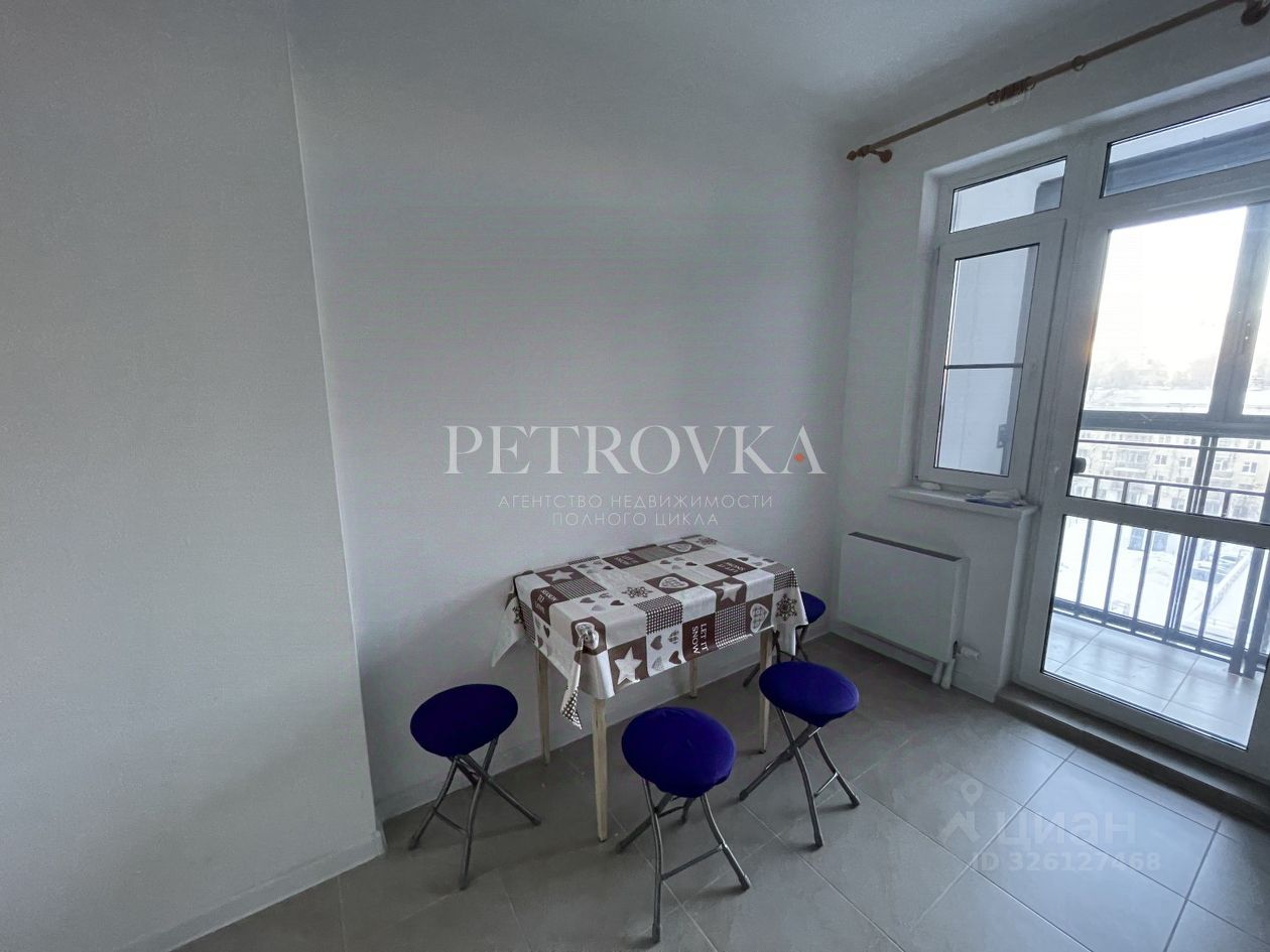 Аренда 2-комн квартиры на вторичном рынке улица Константина Федина, 5