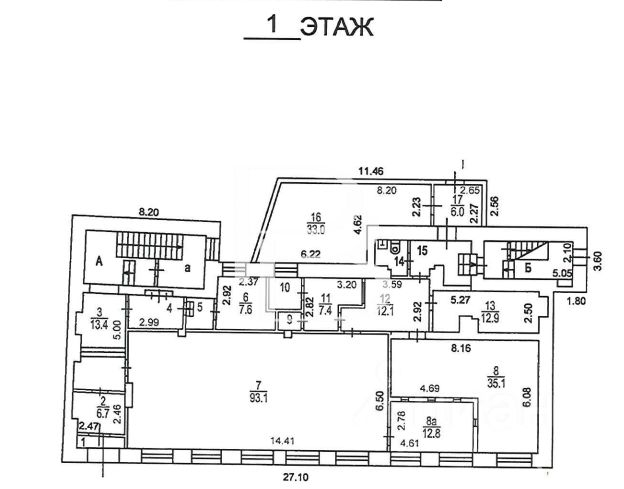 Продажа отдельного здания Монетчиковский 6-й пер,  д. 8,  к. 1