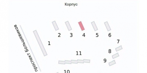Помещение свободного назначения Октябрьская наб,  д. 102