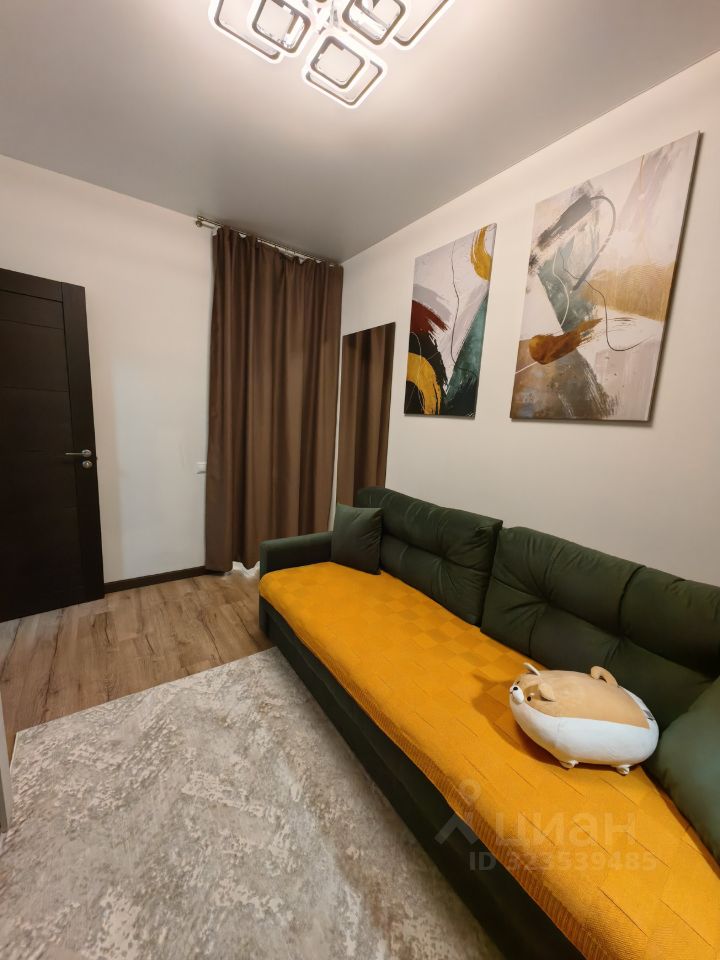 Аренда 1-комн квартиры на вторичном рынке Центр-2 мкр, Балашиха, Железнодорожный мкр, к407с4