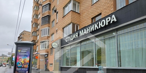 Помещение свободного назначения улица Грузинский Вал,  д. 14