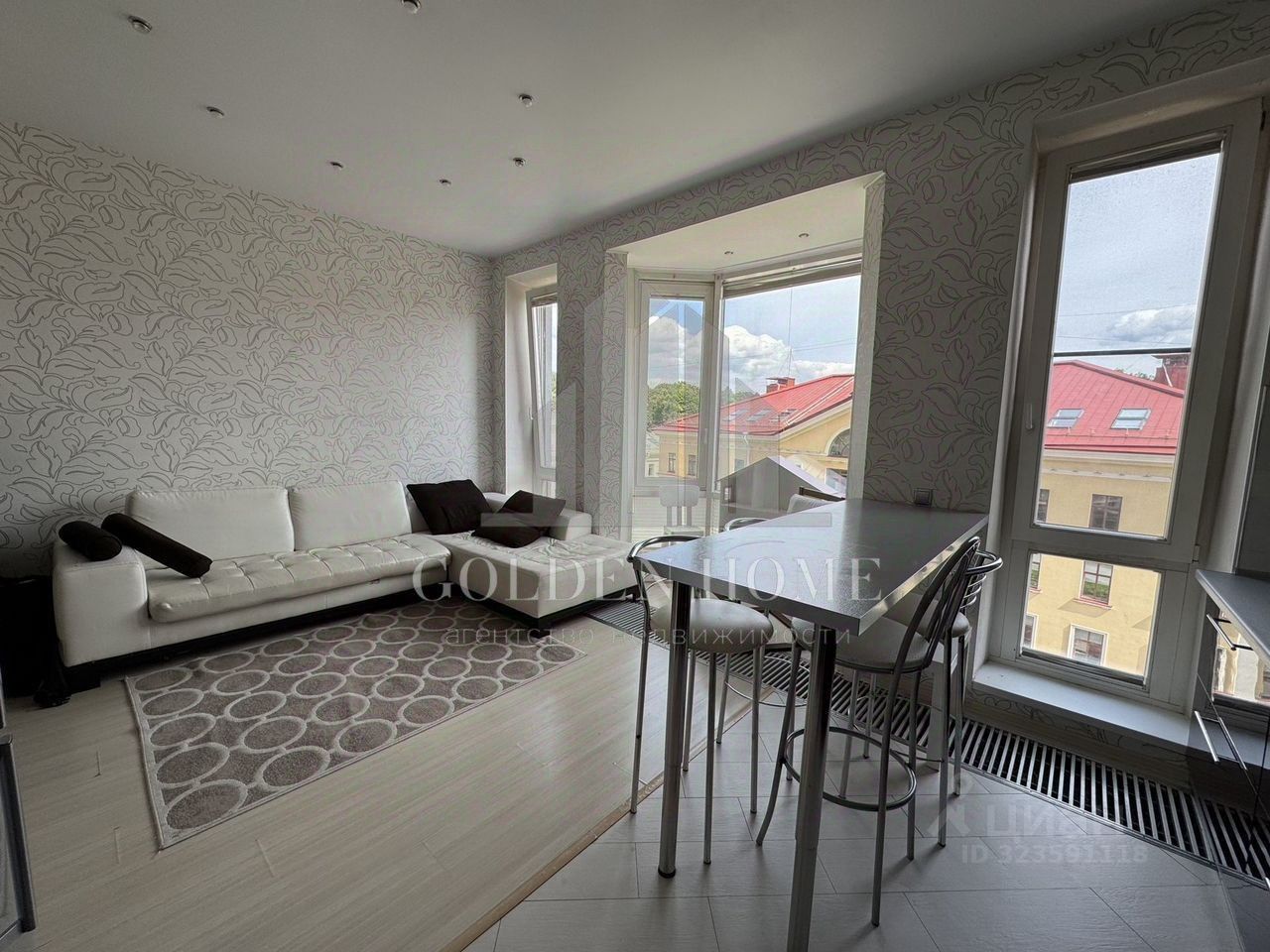 Аренда 2-комн квартиры на вторичном рынке Парадная улица, 3к2