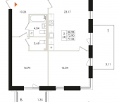 Продать Квартиры в новостройке Сестрорецк, Авиационная улица, д.1   