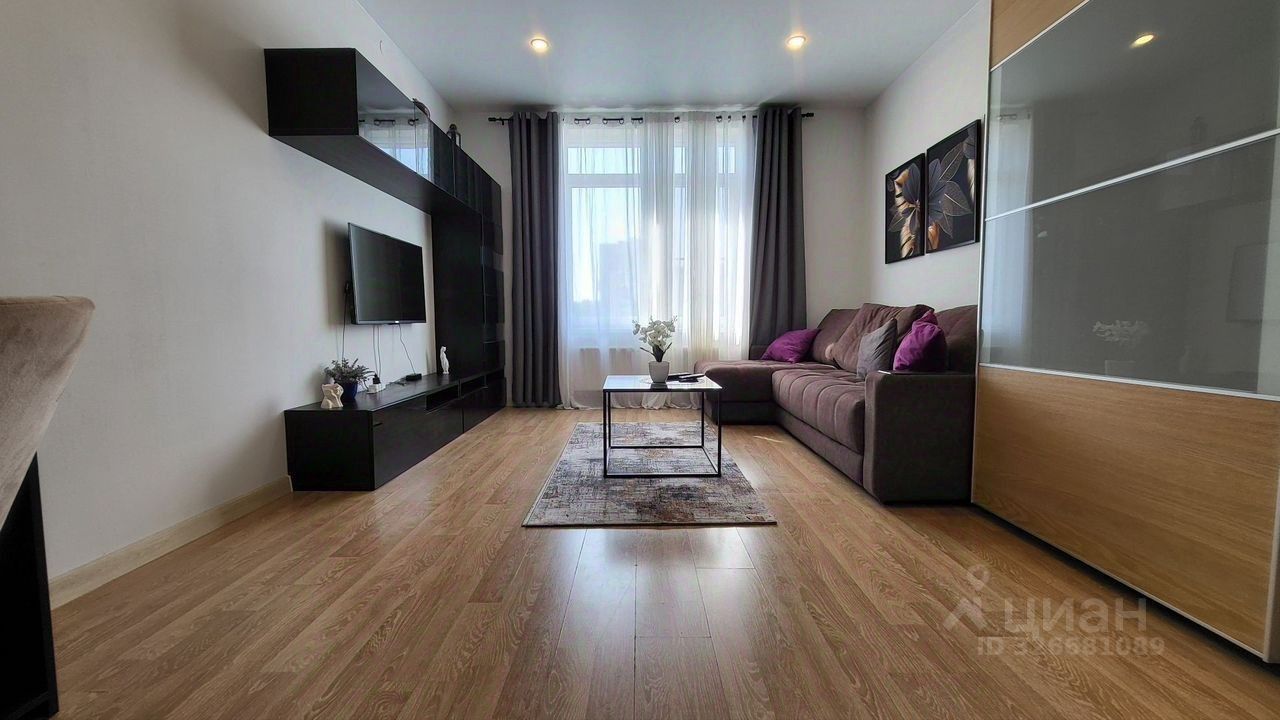 Аренда 1-комн квартиры на вторичном рынке улица Адмирала Черокова, 18к3