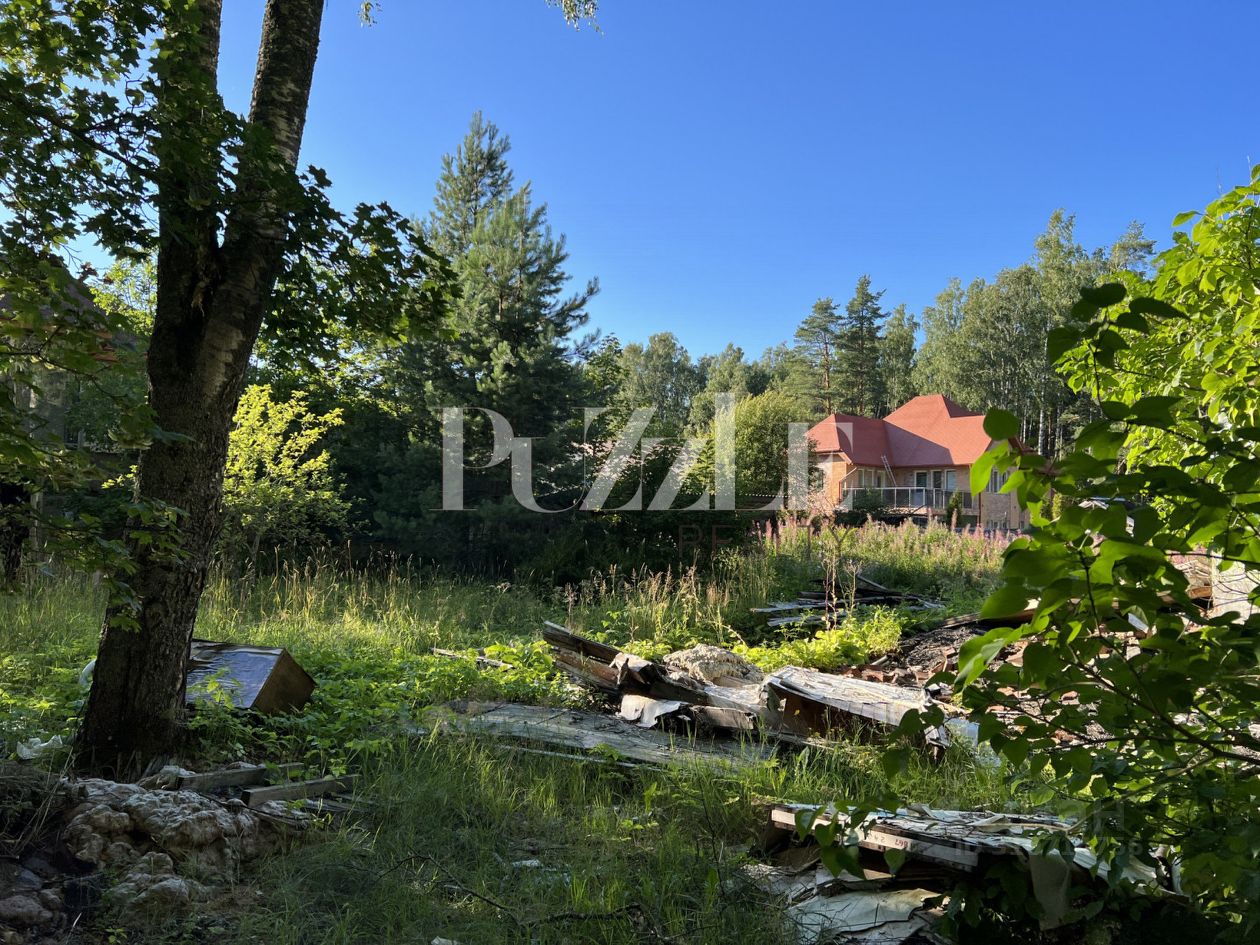 Продажа земли пос. Комарово, улица Цветочная