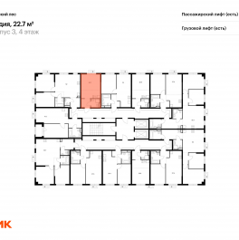 Продажа студии Янино-1, Янинский лес, корп.3