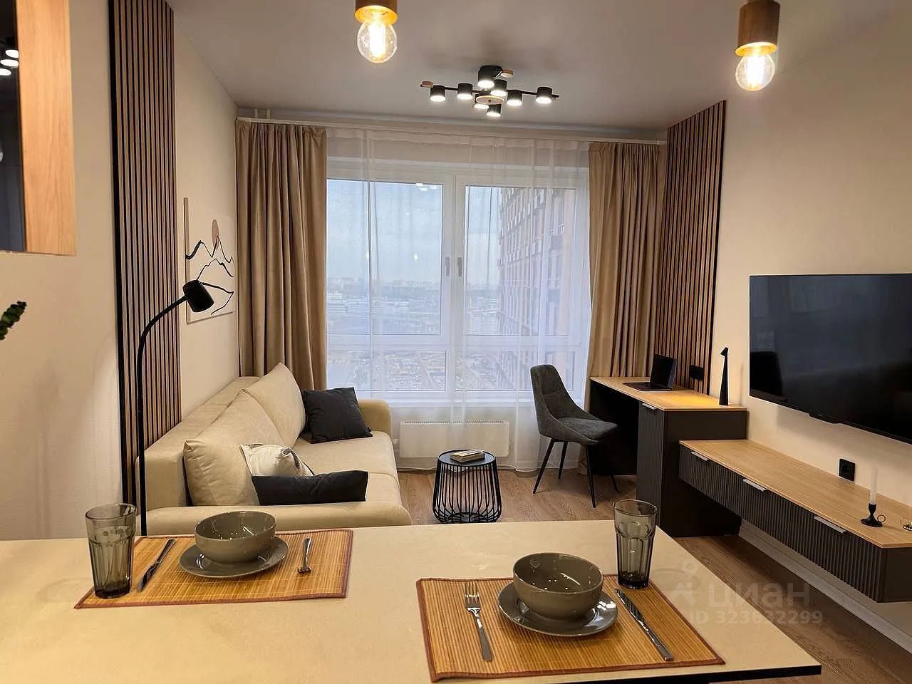 Аренда 2-комн квартиры на вторичном рынке проезд Стройкомбината, 1