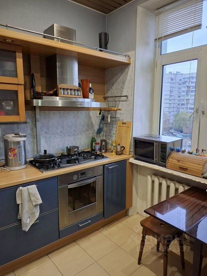 Продажа 3-комн квартиры на вторичном рынке улица Расковой, 22А