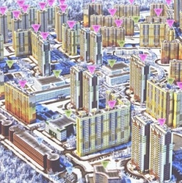 Продажа 2-комн квартиры на вторичном рынке Одинцово, ул Чистяковой,  д. 62