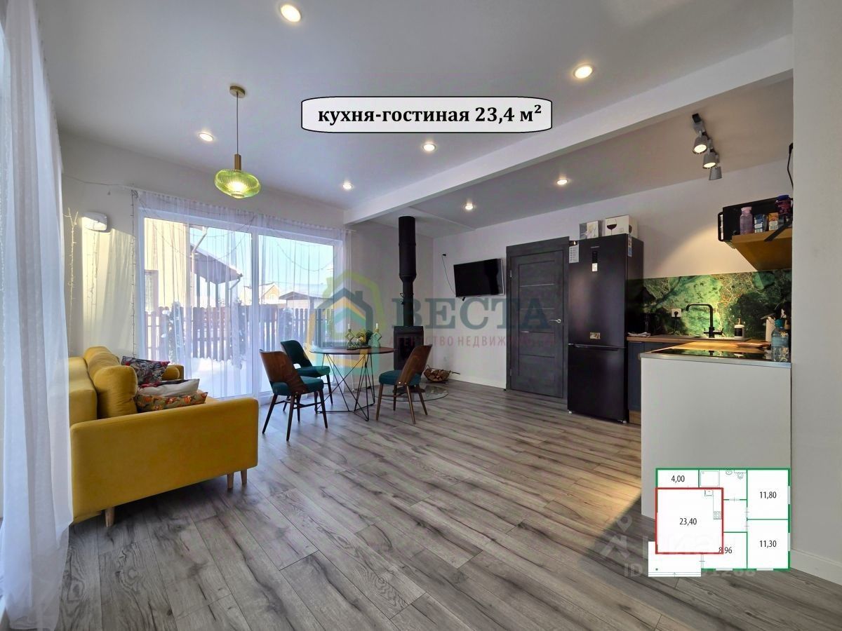 Продажа дома Сосновские Озера-2 кп, улица Венецианова